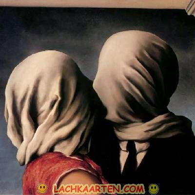 Een echte blind date