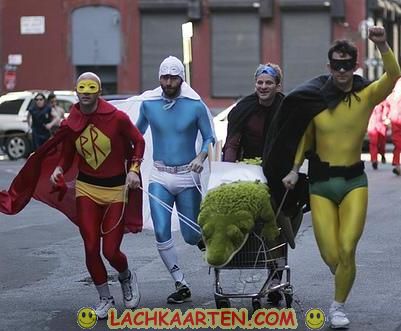 De superhelden zijn in aantocht!