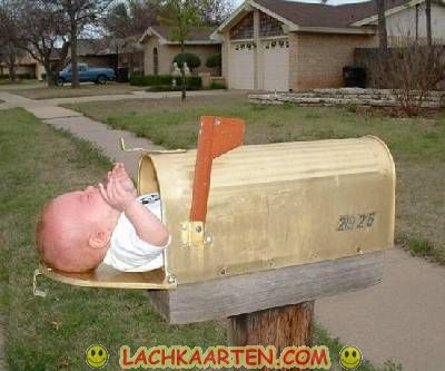 Er is post voor jou