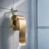 Gouden WC blaadjes