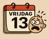 50 grappige activiteiten die je absoluut níet moet doen op vrijdag de 13e